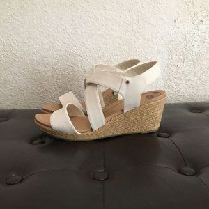 Dr. Scholl's  Emerge Espadrille Wedge Comfortable Sandals